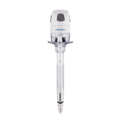 Trocar per laparascopia - FSTD series - Unimax Medical Systems - a lama protetta / con camicia / con connettore per insufflazione