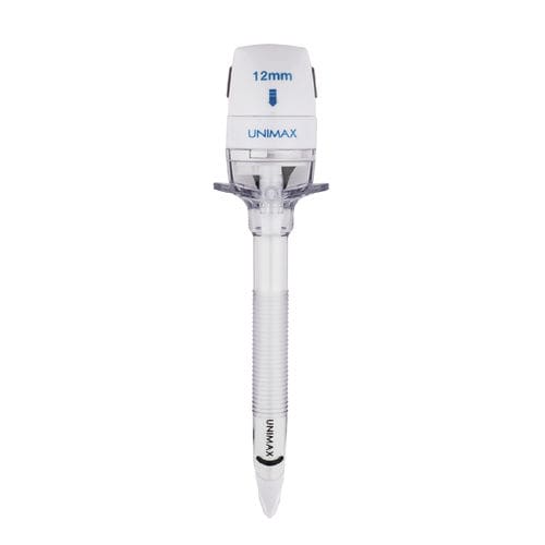 Trocar per laparascopia - FPT series - Unimax Medical Systems - con camicia / con connettore per insufflazione
