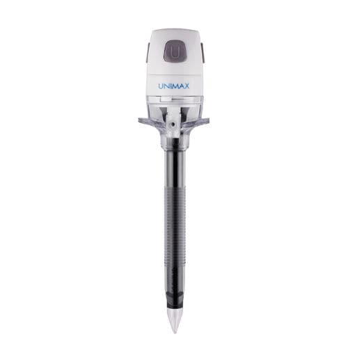 Trocar per laparascopia - FVT7 series - Unimax Medical Systems - con camicia / con connettore per insufflazione