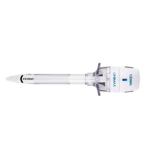 Trocar per laparascopia - SoftFix™ - Unimax Medical Systems - a lama / con camicia / con connettore per insufflazione