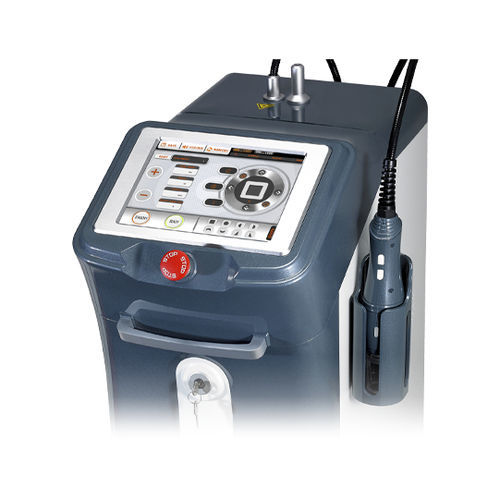 Laser per trattamento delle cicatrici - DE ORO DUAL - UNION MEDICAL  - Erbio:vetro / su carrello