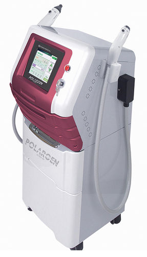 Unità di body contouring RF - POLARGEN  - UNION MEDICAL  - su carrello