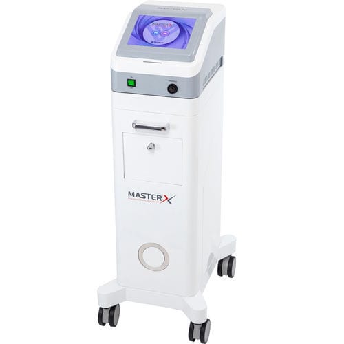 Unità di microneedling RF - MASTER X - UNION MEDICAL  - su carrello