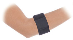 Fascia di sostegno per gomito antiepicondilite - TENNIS ELBOW - United Ortho