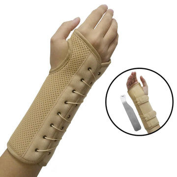 Ortesi per polso - 267 series - Uriel - Meditex - L / XL / con lacci
