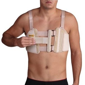Ortesi di stabilizzazione toracica - 14 - Uriel - Meditex - per adulti / semirigida / con bretelle