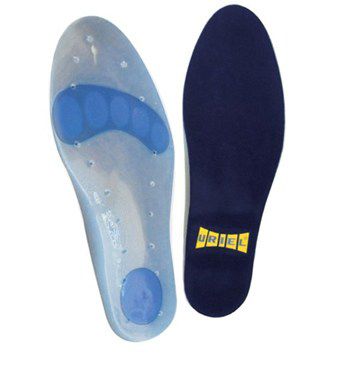 Soletta ortopedica con cuscinetti per tallone - AS303MT - Uriel - Meditex - con supporto per arco trasversale / per diabetici
