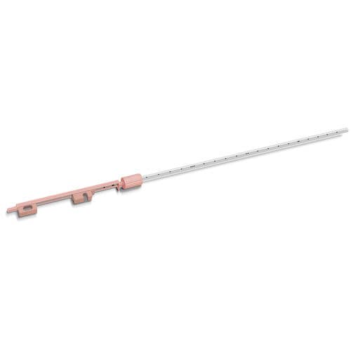 Cannula per biopsia - CORAZOR® - UROMED - dritta / graduata