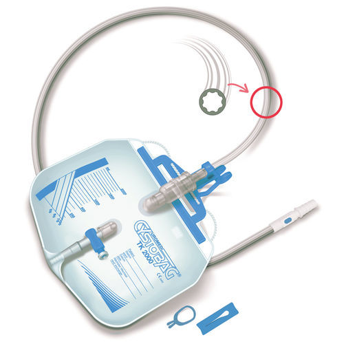 Set di drenaggio urinario - CYSTOBAG® TK 2000 - UROMED - graduato