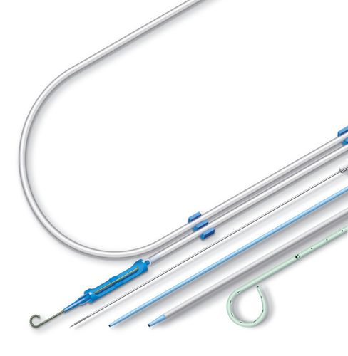 Strumentario chirurgico per nefrostomia - PURgreen® - UROMED - sterile