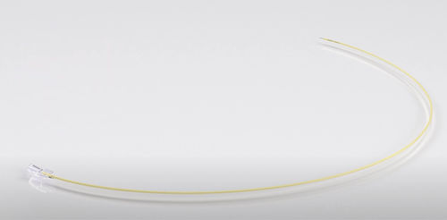 Cannula per iniezione - UROject® - UROMED - curva / flessibile