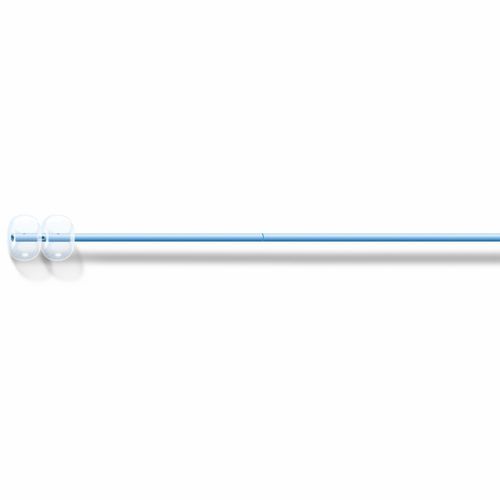 Catetere per drenaggio urinario - SUPRASOFT - UROMED - sovrapubico / con doppio palloncino / in silicone