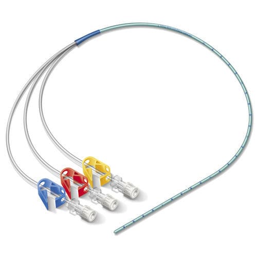 Catetere per cistometria - 2934-09 	 - UROMED - uretrale / maschile / a tre lumi