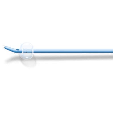 Catetere per drenaggio urinario - 1240-10 - UROMED - sovrapubico / con palloncino / in silicone