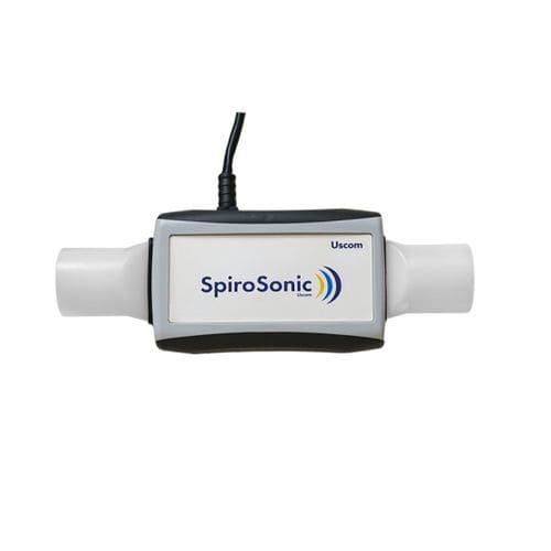 Spirometro computerizzato - SpiroSonic FLO - Uscom  - portatile / per uso domestico / con connessione USB