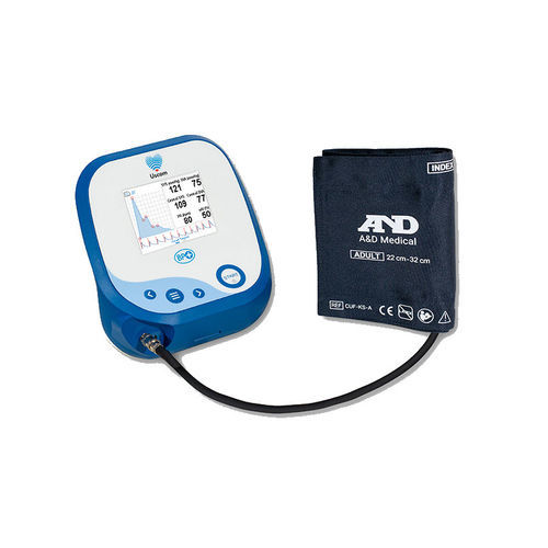 Sfigmomanometro elettronico automatico - BP+ - Uscom  - oscillometrico / con bracciale integrato / con monitor della pressione aortica centrale