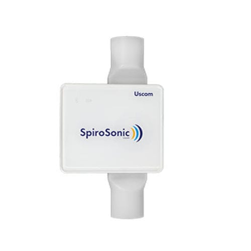 Spirometro computerizzato - SpiroSonic MOBILE - Uscom  - palmare / per uso domestico / con connessione wireless