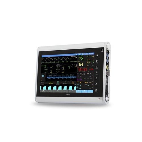 Monitor multiparametrico compatto - UM 300-15-S - UTAS  Co. - comodino / ECG / SpO2