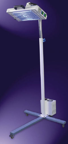 Lampada di fototerapia neonatale - STP-100 CFL - V-Care Medical Systems  - con rotelle / luce blu