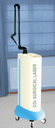 Laser chirurgico - Ultra Pulse - V-Care Medical Systems  - per medicina estetica / CO2 / su carrello