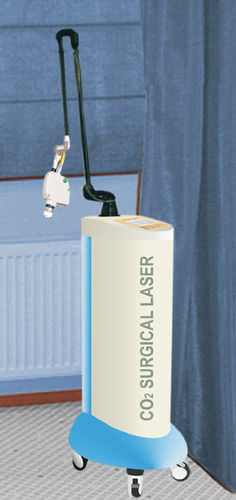 Laser dermatologico - V-Care Medical Systems  - per trattamento dell'acne / CO2 / su carrello