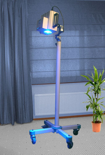 Lampada di fototerapia neonatale - V-Care Medical Systems  - con rotelle / luce blu