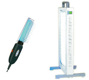 Lampada germicida - BactoDiff UV-C - V-Care Medical Systems  - UV / portatile