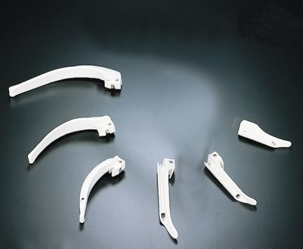Lama per laringoscopio di Macintosh - L-6100-1.2.3.4.5.6.7 - Vadi Medical Technology  - in plastica / monouso