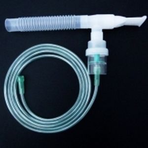 Kit di nebulizzazione con boccaglio - M-0801-White - Vadi Medical Technology  - con serbatoio / con tubo
