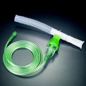 Kit di nebulizzazione con boccaglio - M-0801 - Vadi Medical Technology  - con serbatoio / con tubo