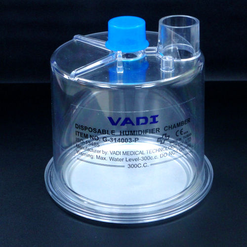 Camera di umidificazione monouso - G-314003-P - Vadi Medical Technology 