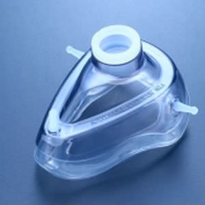 Maschera di nebulizzazione in silicone - S-100-4 - Vadi Medical Technology 