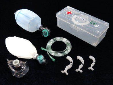 Rianimatore manuale per adulti - S-660-11 - Vadi Medical Technology  - riutilizzabile / con valvola di sovrapressione