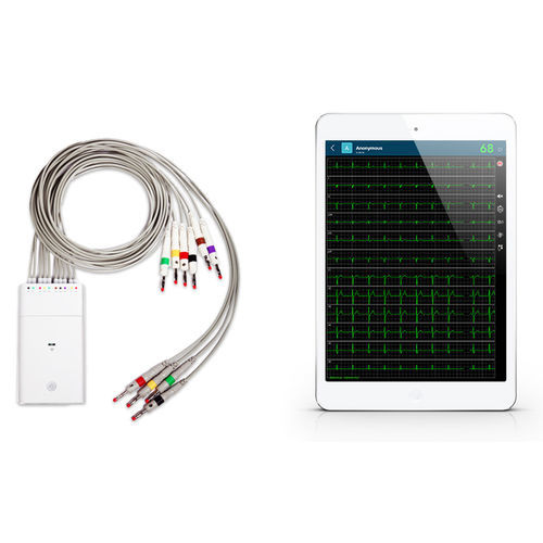 Elettrocardiografo da riposo - iCV200 - Vales and Hills Biomedical Tech. - 12 canali / per tablet