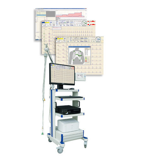 Stazione per prova da sforzo cardiaca - CV1200 - Vales and Hills Biomedical Tech. - con tappeto scorrevole / con cyclette