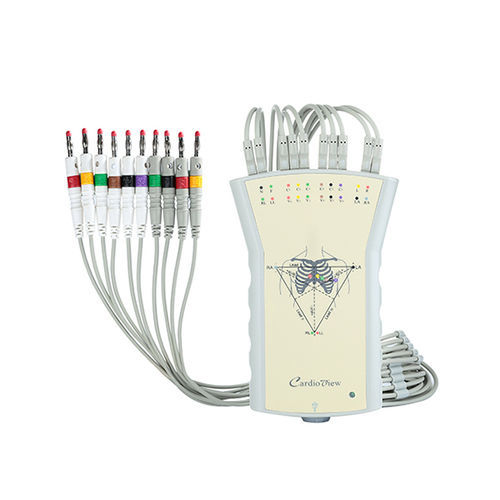 Elettrocardiografo da riposo - CV200 - Vales and Hills Biomedical Tech. - 12 canali / per PC / con cavo
