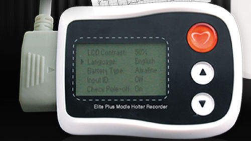 Holter 3 canali - Elite-Plus - Vales and Hills Biomedical Tech.