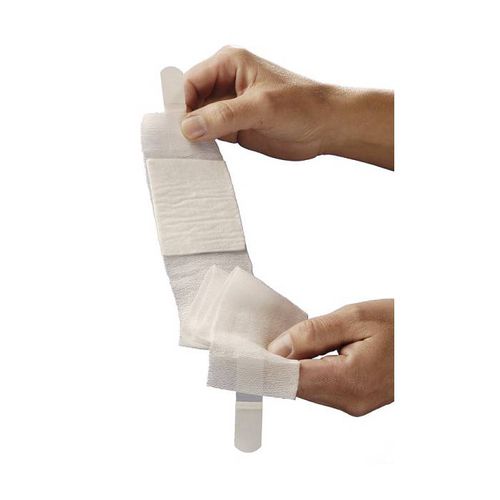 Bendaggio in viscosa - 50143 - Van Heek Medical - in poliestere / sterile / elastico