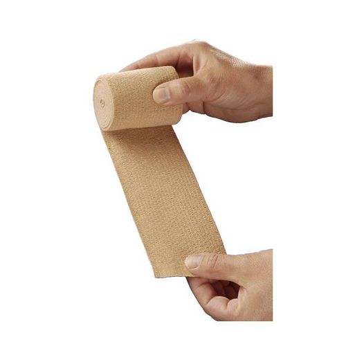 Bendaggio in cotone - 55913 - Van Heek Medical - in poliuretano / in poliammide / elastico