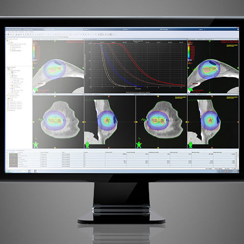 Software di pianificazione del trattamento - BrachyVision™ - Varian Oncology - di visualizzazione / di acquisizione / di valutazione