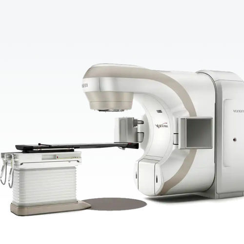 Acceleratore lineare di particelle radioterapia con modulazione di intensità - VitalBeam® - Varian Oncology - con tavolo di posizionamento robotizzato