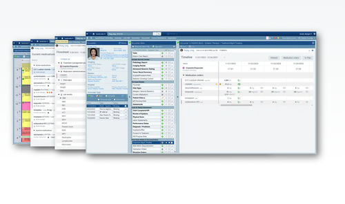 Sistema di gestione di dati - ARIA® - Varian Oncology - medico / per dipartimento di oncologia / per tablet PC