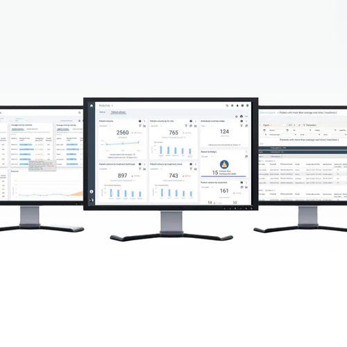 Software di analisi - InSightive™ - Varian Oncology - di gestione dati / di visualizzazione / clinico