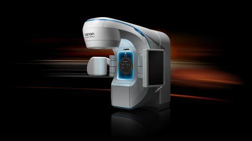 Acceleratore lineare di particelle radioterapia stereotassica - Accela - Varian Oncology - radioterapia guidata dalle immagini / con collimatore multilamellare (MLC) / con collimatore multilamellare (MLC)