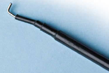 Elettrodo laparoscopico - H5 330 - VECTEC - di dissezione / di coagulazione / a uncino