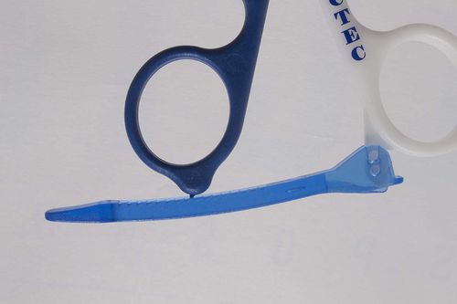 Pinza chirurgica - F5 330 - VECTEC - laparoscopica / finestrata / monouso