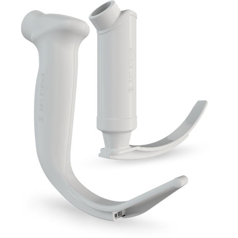 Videolaringoscopio monouso - GlideScope® Titanium - Verathon Medical Europe - con lama