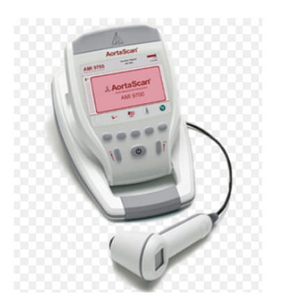 Doppler tascabile - AortaScan® AMI 9700 - Verathon Medical Europe - con screening dell'AAA