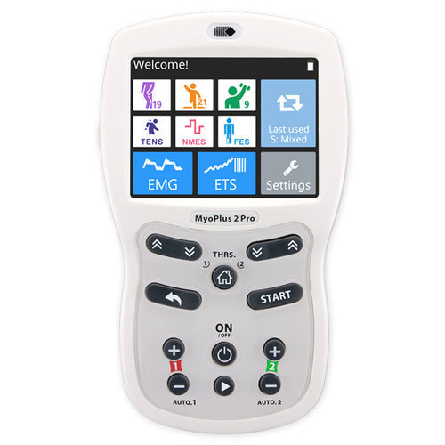 Elettrostimolatore - MyoPlus 2 Pro - Verity Medical - portatile / TENS / NMES