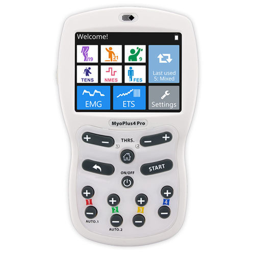 Elettrostimolatore - MyoPlus 4 Pro - Verity Medical - indossabile / TENS / NMES